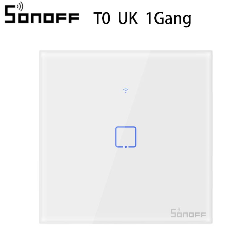 SONOFF T0 TX Smart WiFi Smart Switches With 1/2/3 Gang