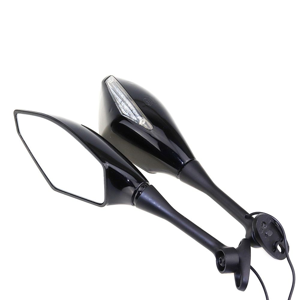 Motorcycle LED Turn Signals Rear View Side Mirrors For Honda 04 05 06 07 CBR1000RR CBR 1000 RR For CBR600RR CBR250R CBR500R