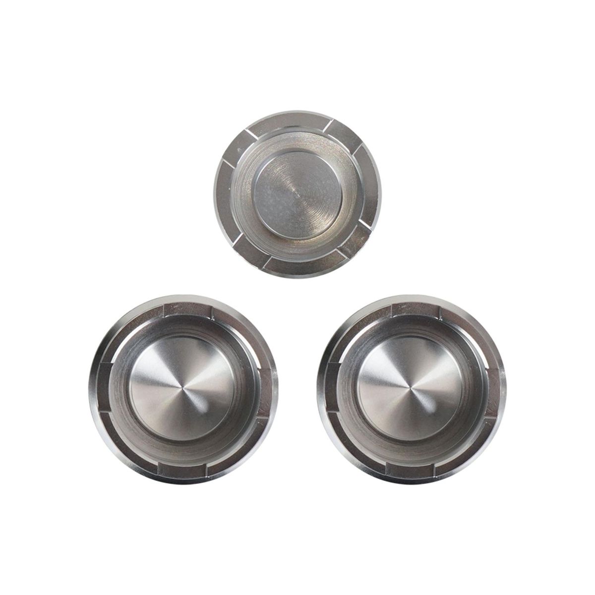 Pinless Accumulator Piston Kits, Metal Accumulator Piston Kits Replacement for 4L60E 4L65E 4L70E