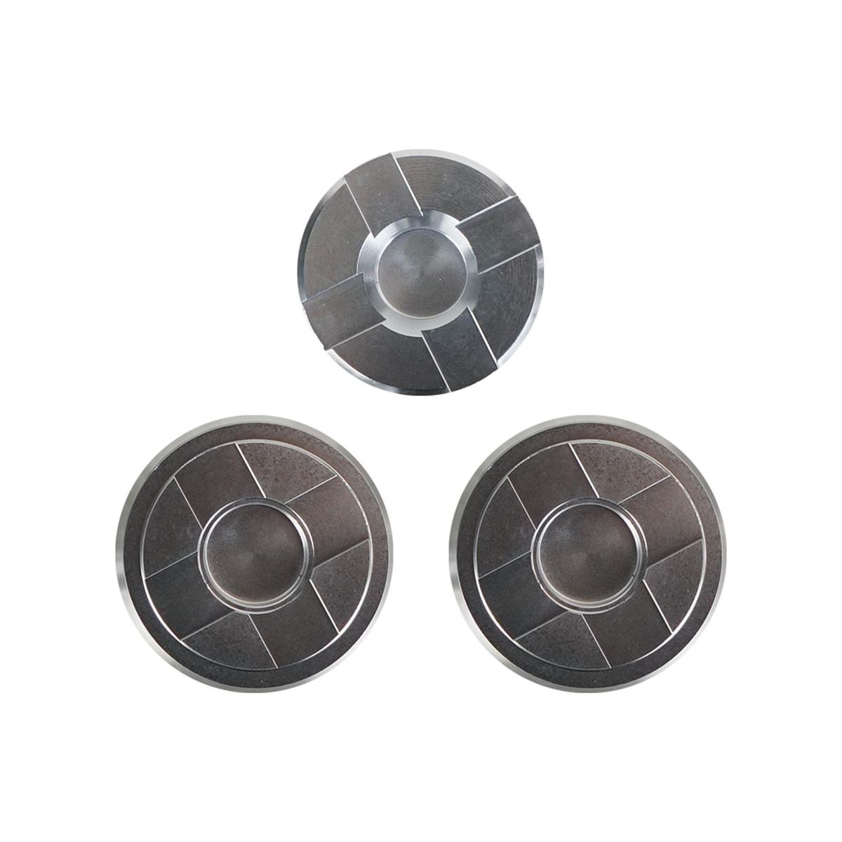 Pinless Accumulator Piston Kits, Metal Accumulator Piston Kits Replacement for 4L60E 4L65E 4L70E