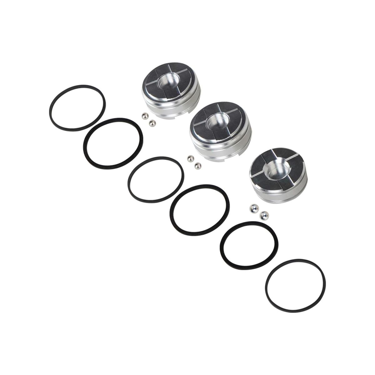 Pinless Accumulator Piston Kits, Metal Accumulator Piston Kits Replacement for 4L60E 4L65E 4L70E