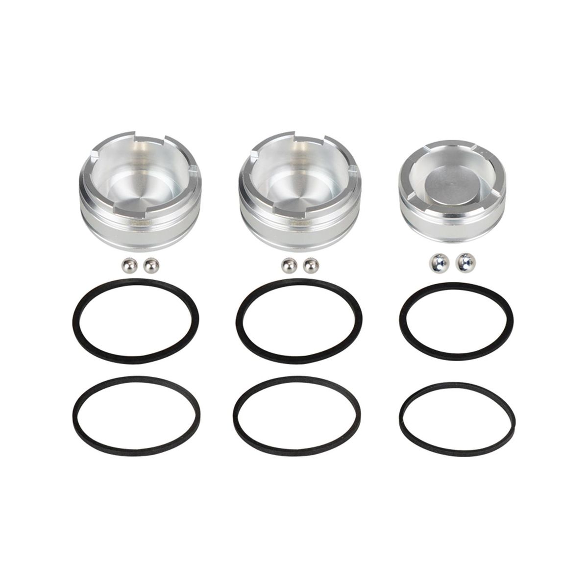 Pinless Accumulator Piston Kits, Metal Accumulator Piston Kits Replacement for 4L60E 4L65E 4L70E