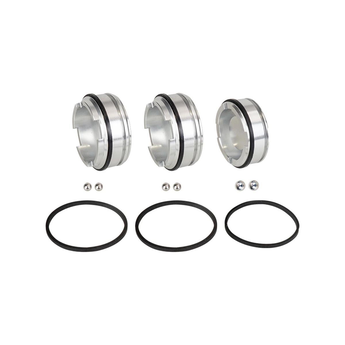 Pinless Accumulator Piston Kits, Metal Accumulator Piston Kits Replacement for 4L60E 4L65E 4L70E