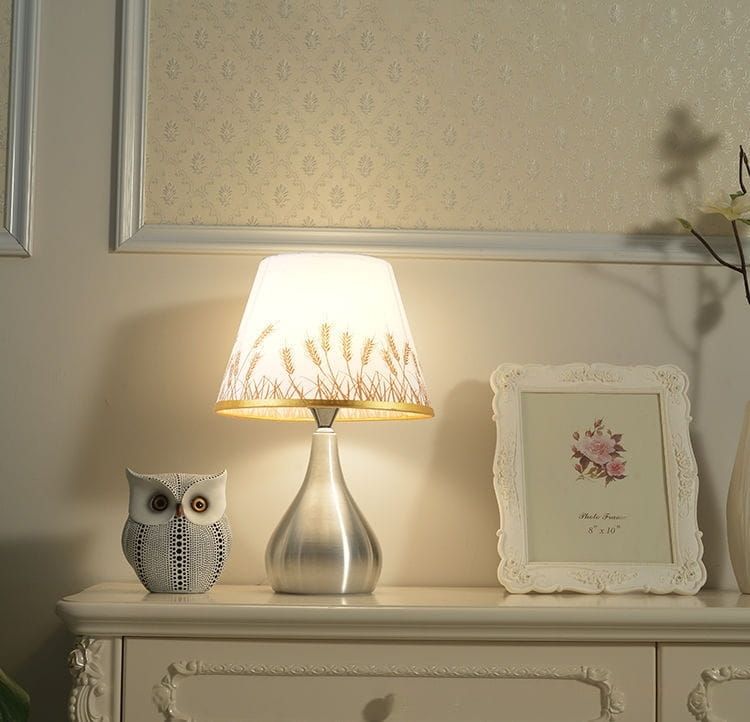 Luxury Minimalist Bedside Table Lamp/Table Light+ Bulb