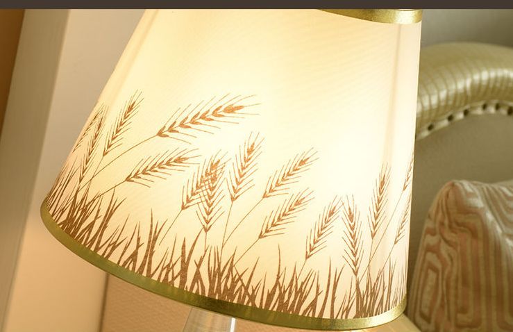 Luxury Minimalist Bedside Table Lamp/Table Light+ Bulb