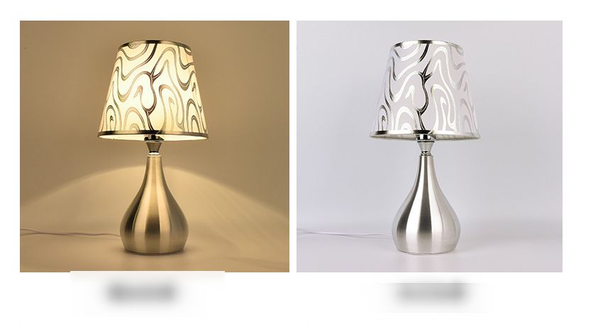 Luxury Minimalist Bedside Table Lamp/Table Light+ Bulb