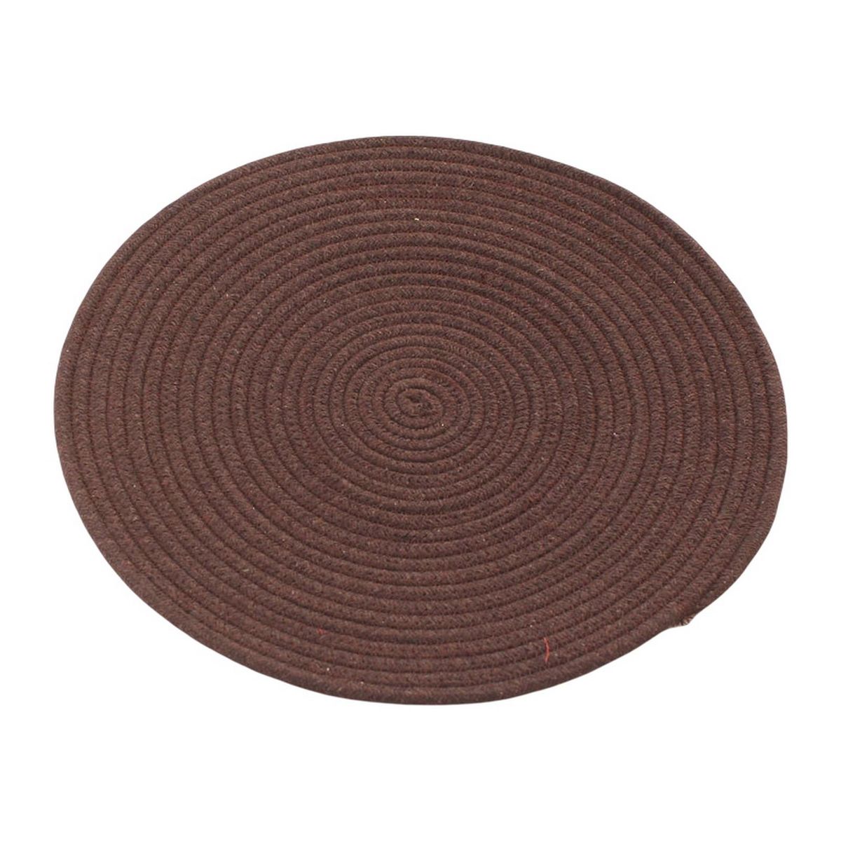Chair Cushion Balcony Chair Hand Woven Round Mat Coffee