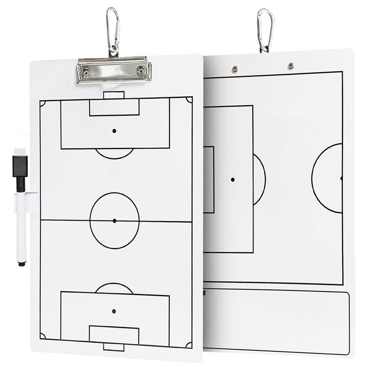 Soccer Whiteboard Soccer Coaching Scoreboard Tactical Whiteboard Set