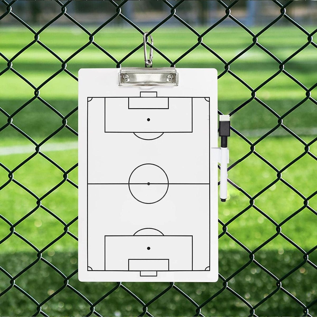 Soccer Whiteboard Soccer Coaching Scoreboard Tactical Whiteboard Set