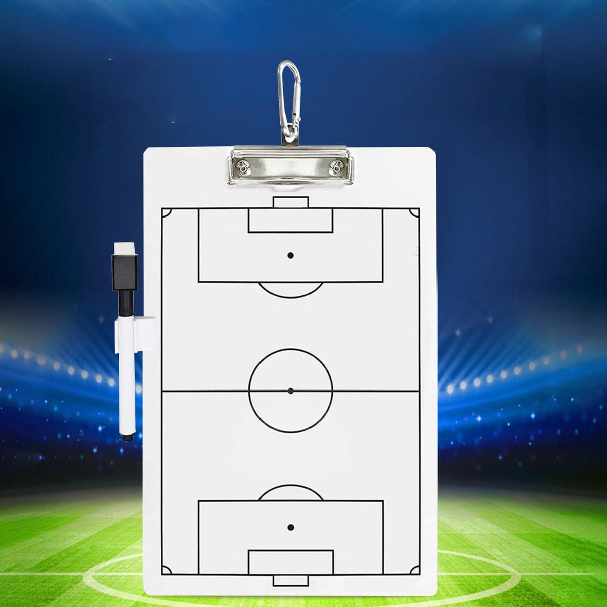Soccer Whiteboard Soccer Coaching Scoreboard Tactical Whiteboard Set