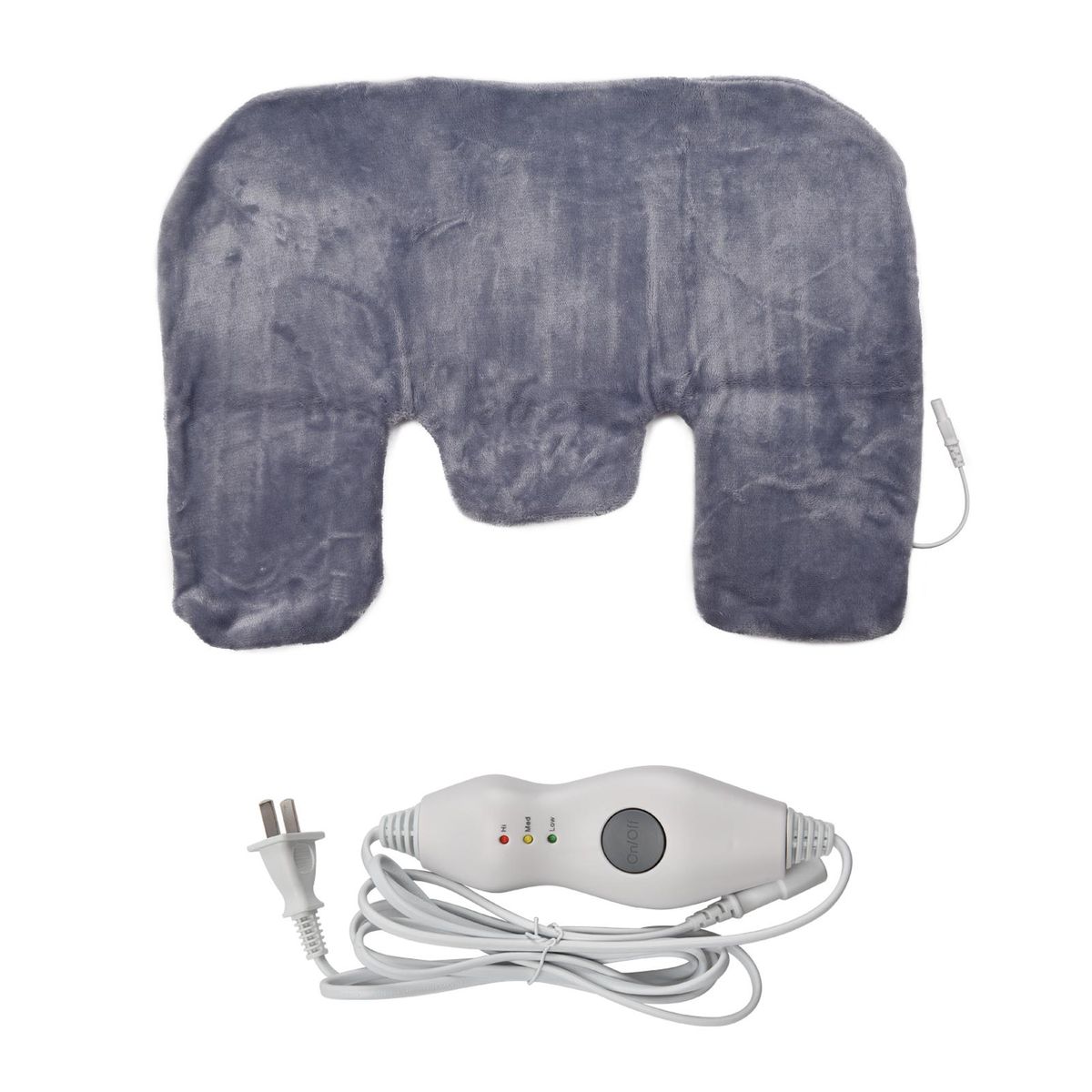 Heating Pad for Neck and Shoulder Pain Relief with 3 Heat Modes Auto Shut Off 12''x 24'' US Plug