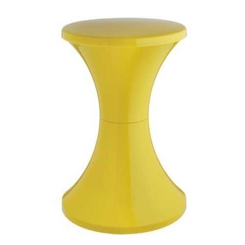 Plastic Stool - Yellow