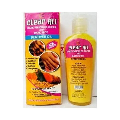 Clear All Dark Knuckles Clear And Dark Spot Remover Oil Very Effective