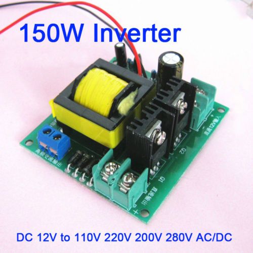 DC-AC Converter 12V To 110V 200V 220V 280V AC 150W Inverter