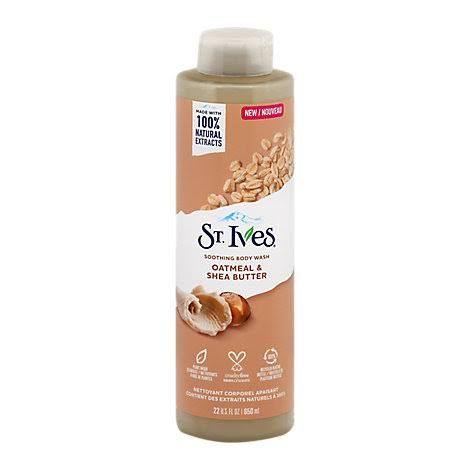 Oatmeal & Shea Butter Shower Gel