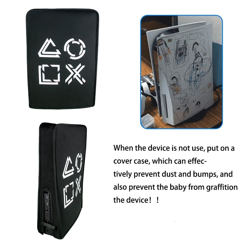 Dust Cover  Protective Sleeve For PS5