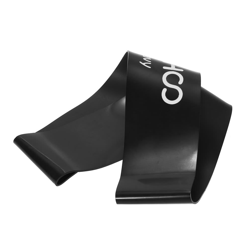 TOMSHOO Set Of 4 Exercise Resistance Loop Bands Latex Gym