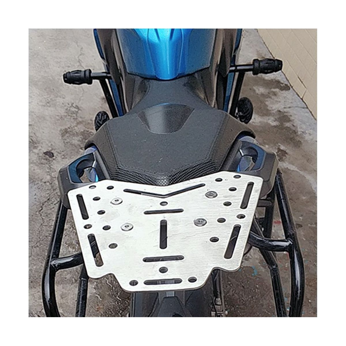 Rear Luggage Rack Holder Support Shelf Top Box B