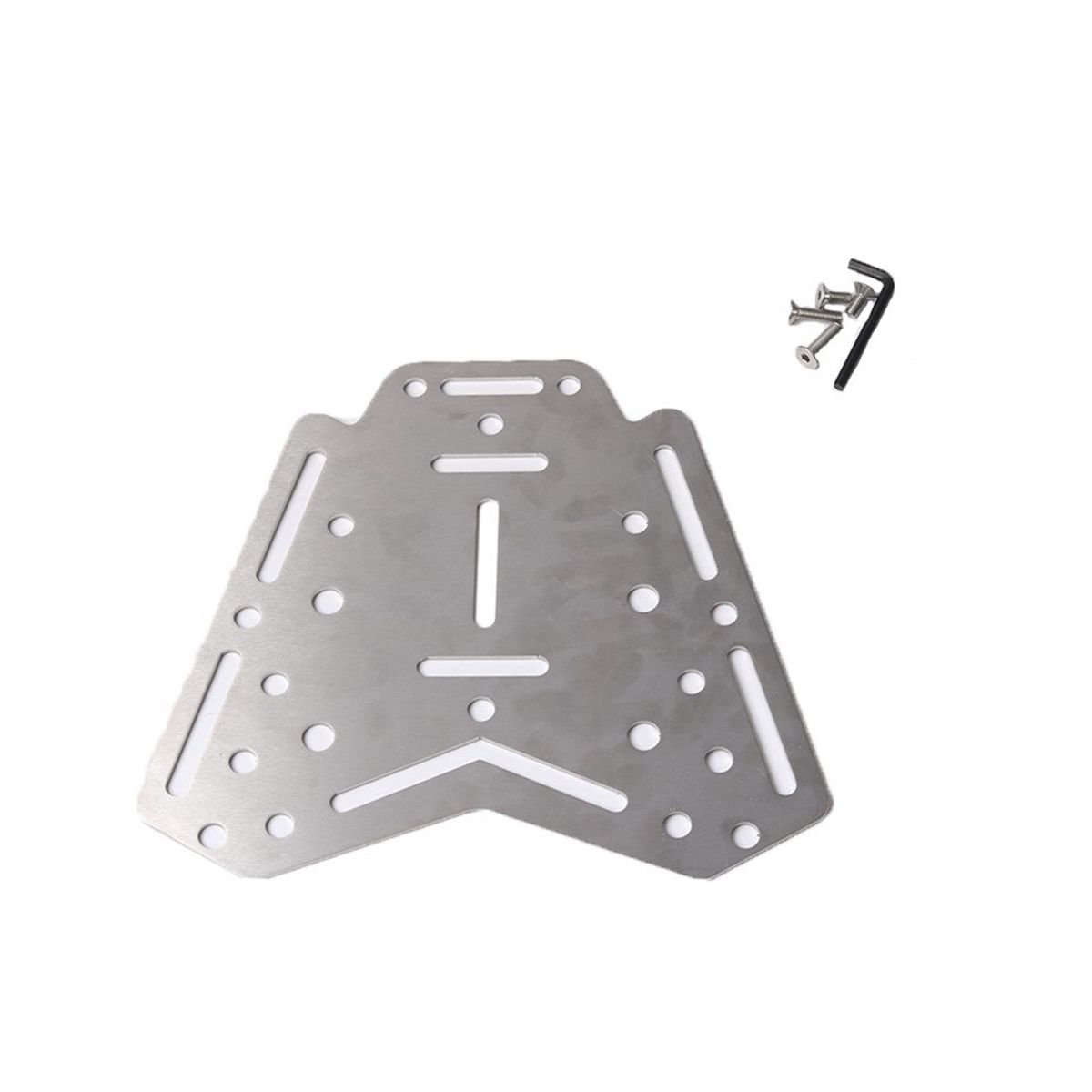 Rear Luggage Rack Holder Support Shelf Top Box B
