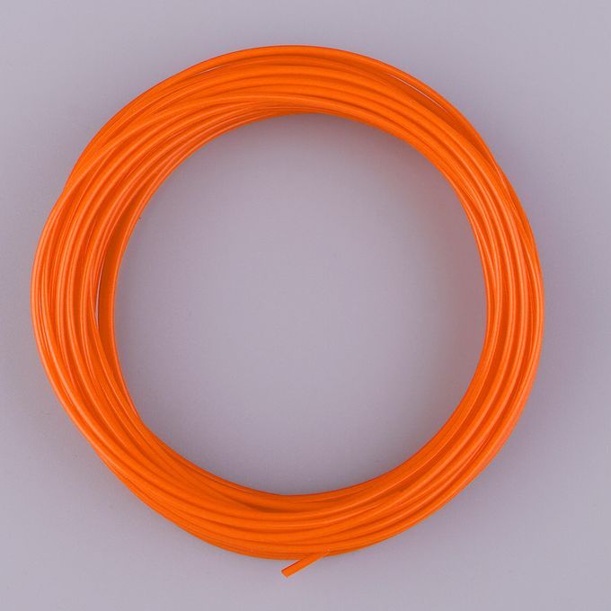 3D Printer Filament PLA 1.75mm High Quality No Impurities 10M Orange