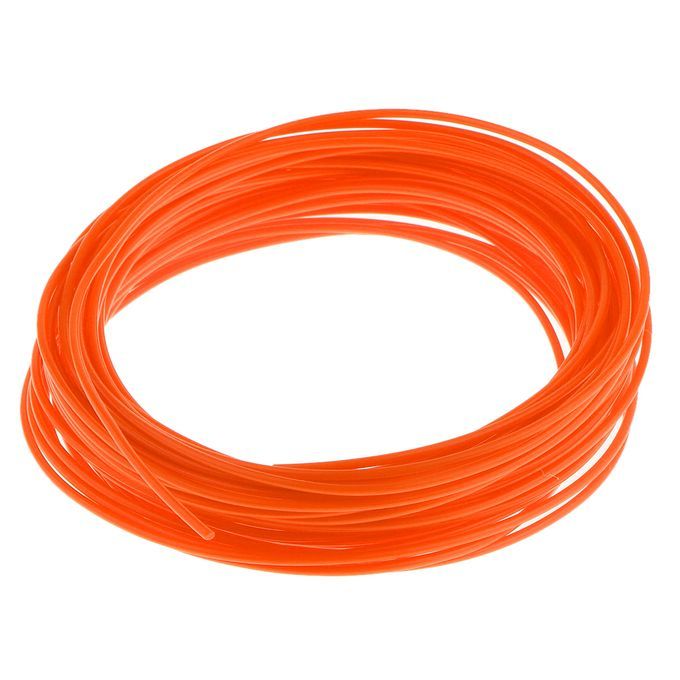 3D Printer Filament PLA 1.75mm High Quality No Impurities 10M Orange