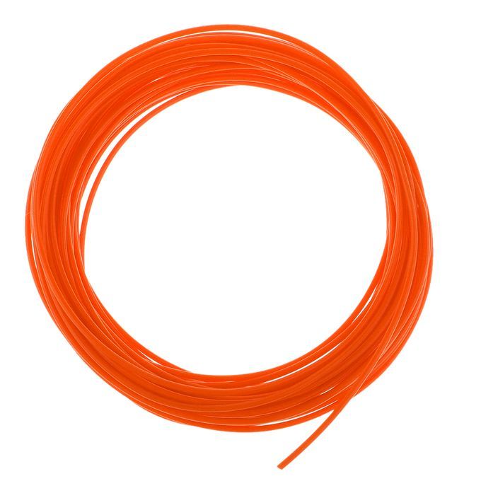 3D Printer Filament PLA 1.75mm High Quality No Impurities 10M Orange