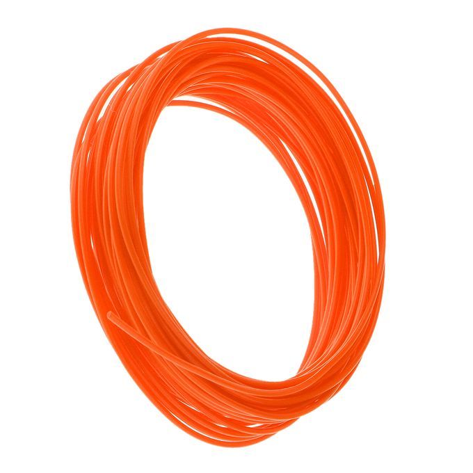 3D Printer Filament PLA 1.75mm High Quality No Impurities 10M Orange