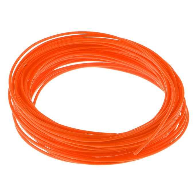 3D Printer Filament PLA 1.75mm High Quality No Impurities 10M Orange
