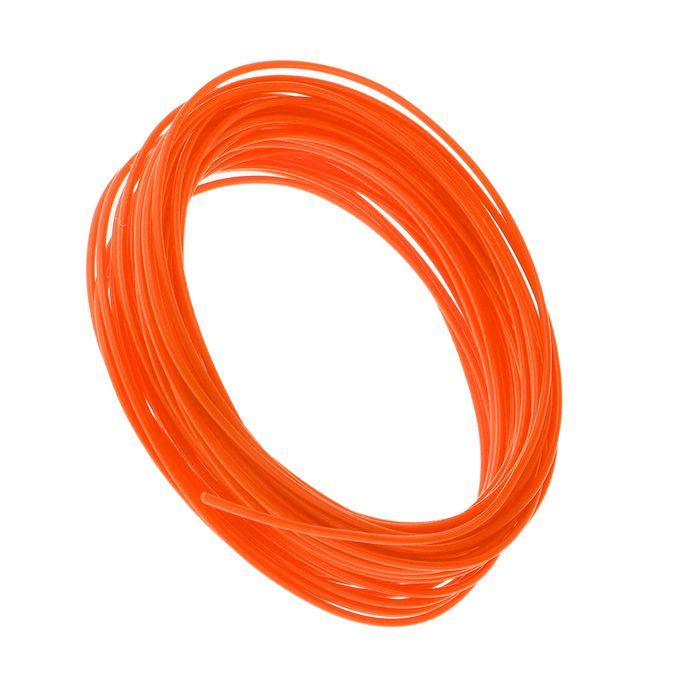 3D Printer Filament PLA 1.75mm High Quality No Impurities 10M Orange