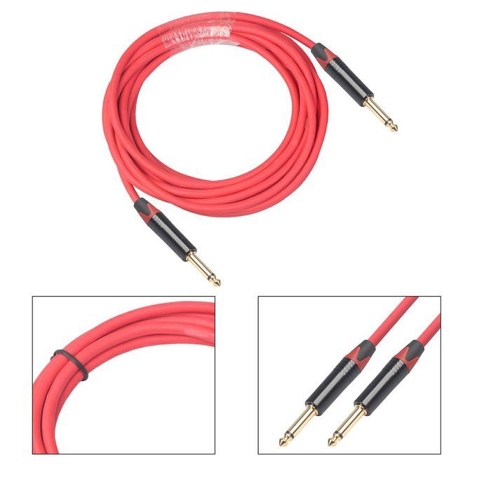 Male To Male Audio  Able Guitar B  Audio  Able Musi Al Audio  Able-red-5m