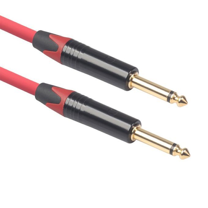 Male To Male Audio  Able Guitar B  Audio  Able Musi Al Audio  Able-red-5m