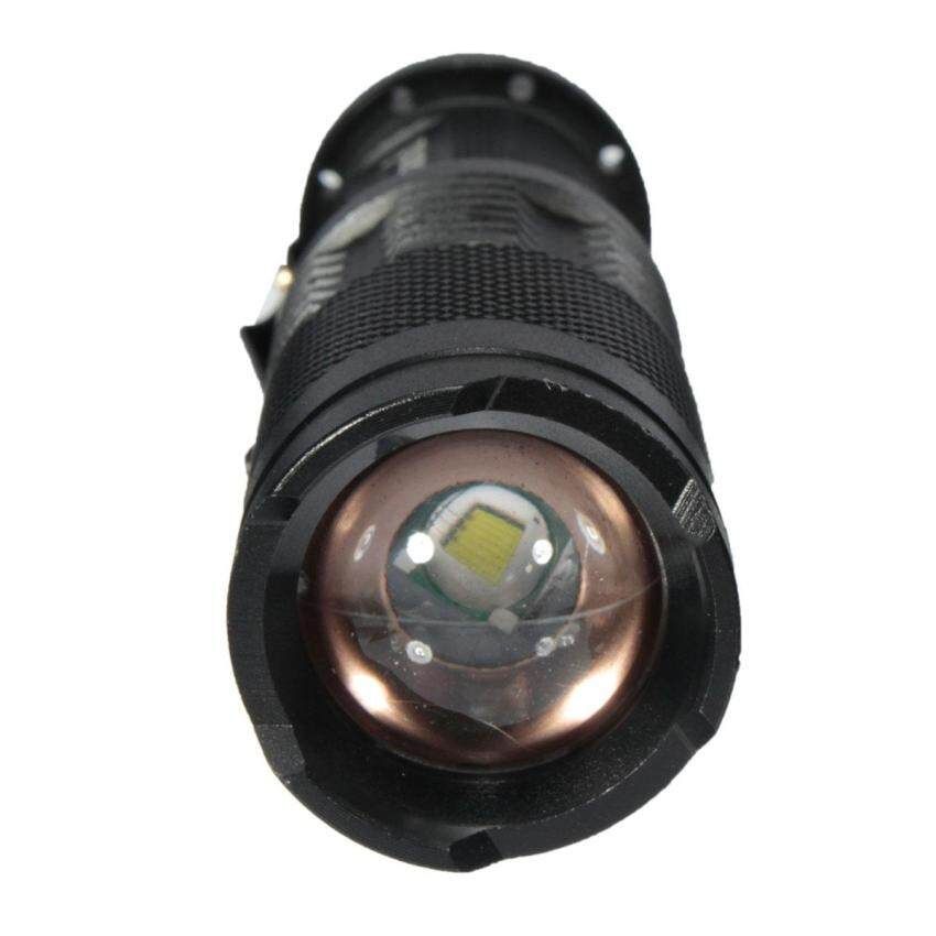 7Pcs Zoomable CREE XML T6 LED 18650 Flashlight Focus Torch Zoom Lamp Light 2200Lumen