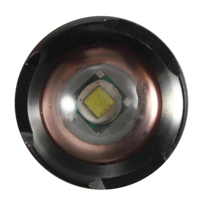 7Pcs Zoomable CREE XML T6 LED 18650 Flashlight Focus Torch Zoom Lamp Light 2200Lumen