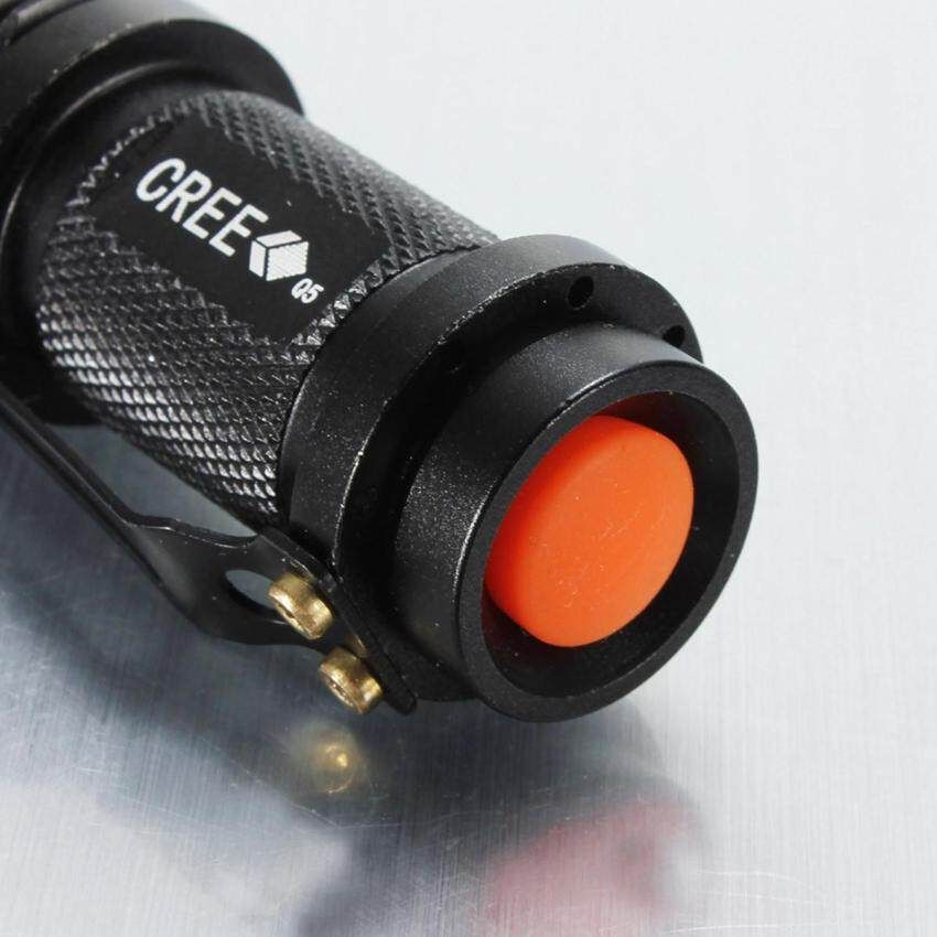 7Pcs Zoomable CREE XML T6 LED 18650 Flashlight Focus Torch Zoom Lamp Light 2200Lumen