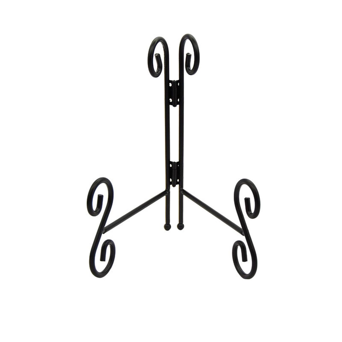 Picture Rack European Style Iron Art Platter Displaying Stand