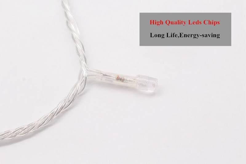 100 LED Multicolored String Light For Decorations.