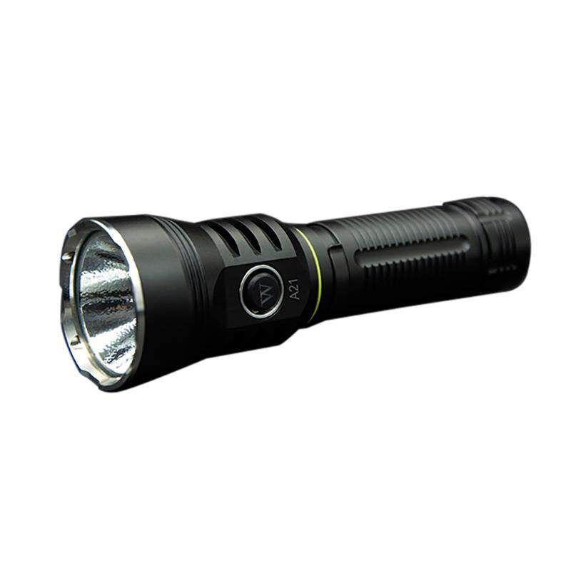 Wuben A21 XHP70 4200Lumens 6Modes Brightness Long-rang Portable LED Searching Flashlight