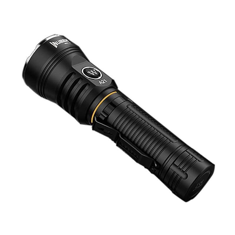 Wuben A21 XHP70 4200Lumens 6Modes Brightness Long-rang Portable LED Searching Flashlight