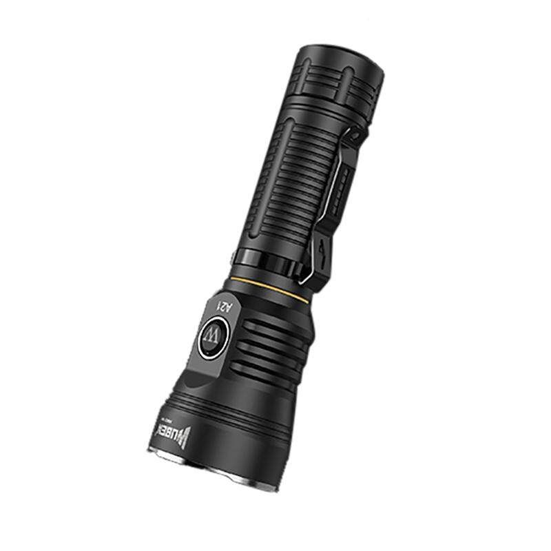 Wuben A21 XHP70 4200Lumens 6Modes Brightness Long-rang Portable LED Searching Flashlight