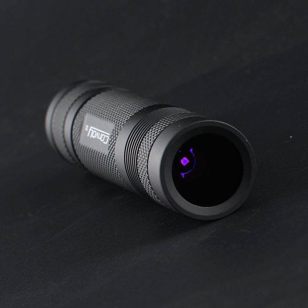 S2 7135*3 Driver 1Mode Simple Operation Purple UV Flashlight Fluorescence Sterilization Banknote Pen