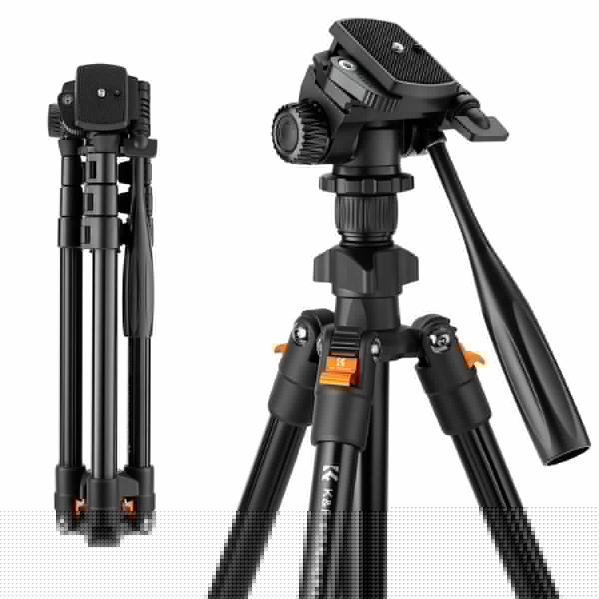 Portable Camera Tripod Stand Aluminum Alloy
