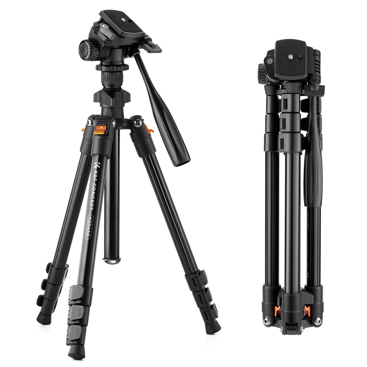 Portable Camera Tripod Stand Aluminum Alloy