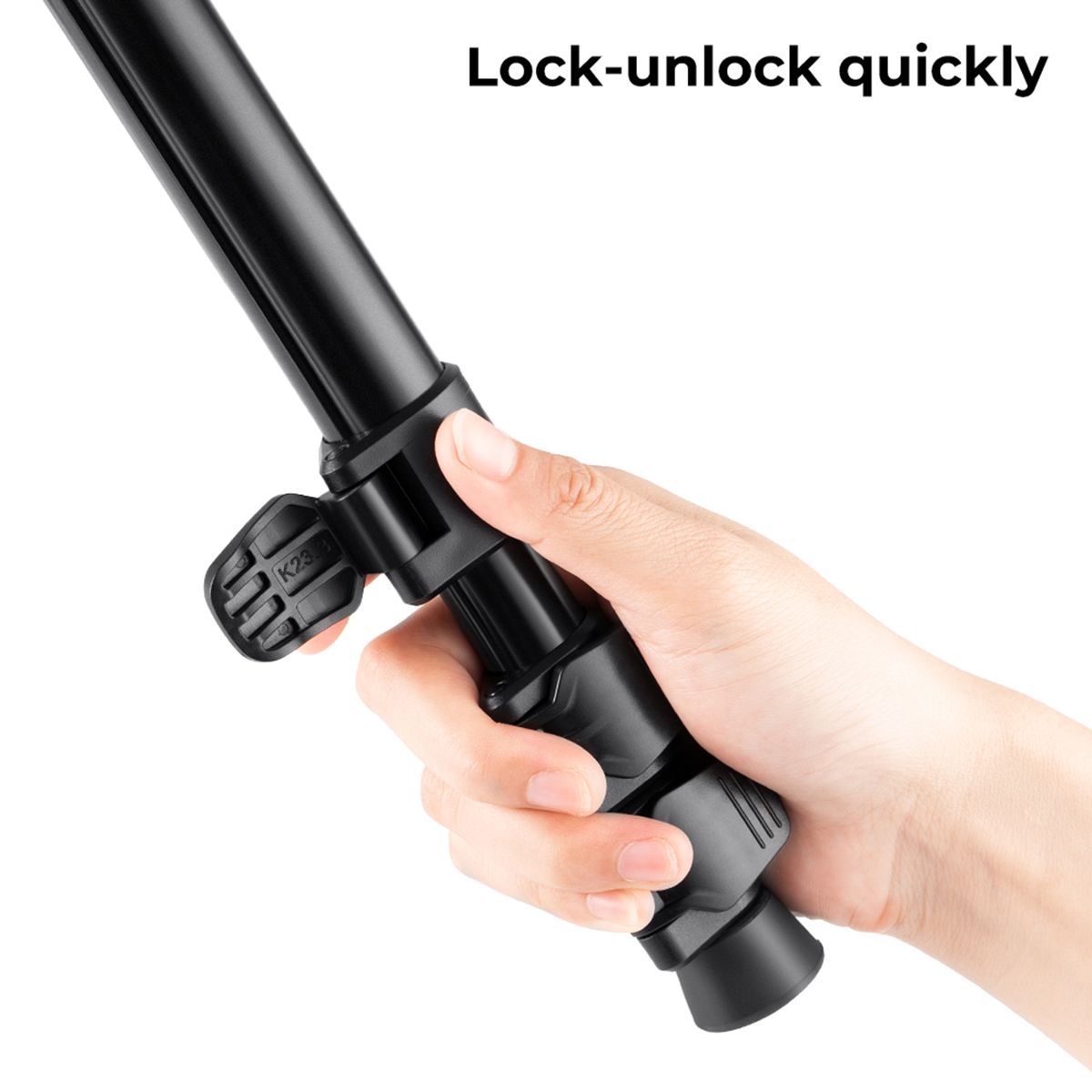 Portable Camera Tripod Stand Aluminum Alloy