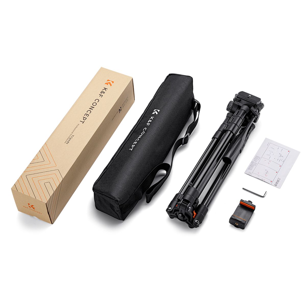 Portable Camera Tripod Stand Aluminum Alloy