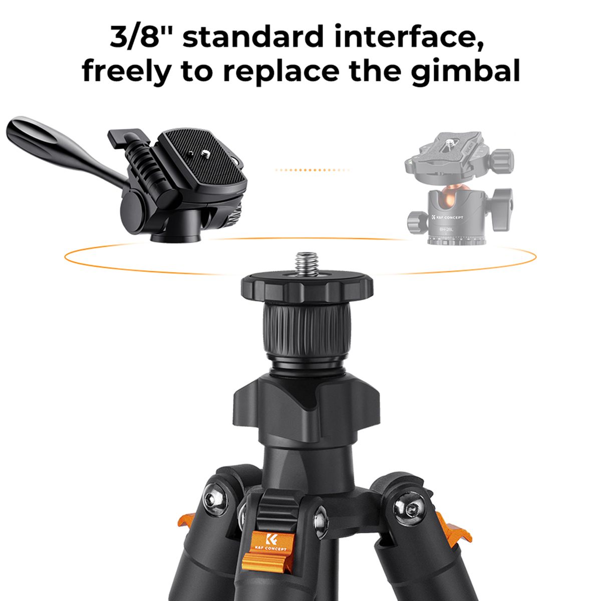 Portable Camera Tripod Stand Aluminum Alloy