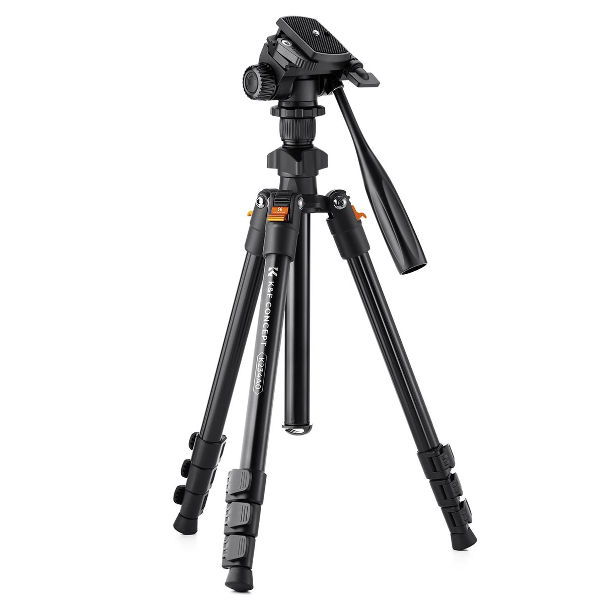 Portable Camera Tripod Stand Aluminum Alloy
