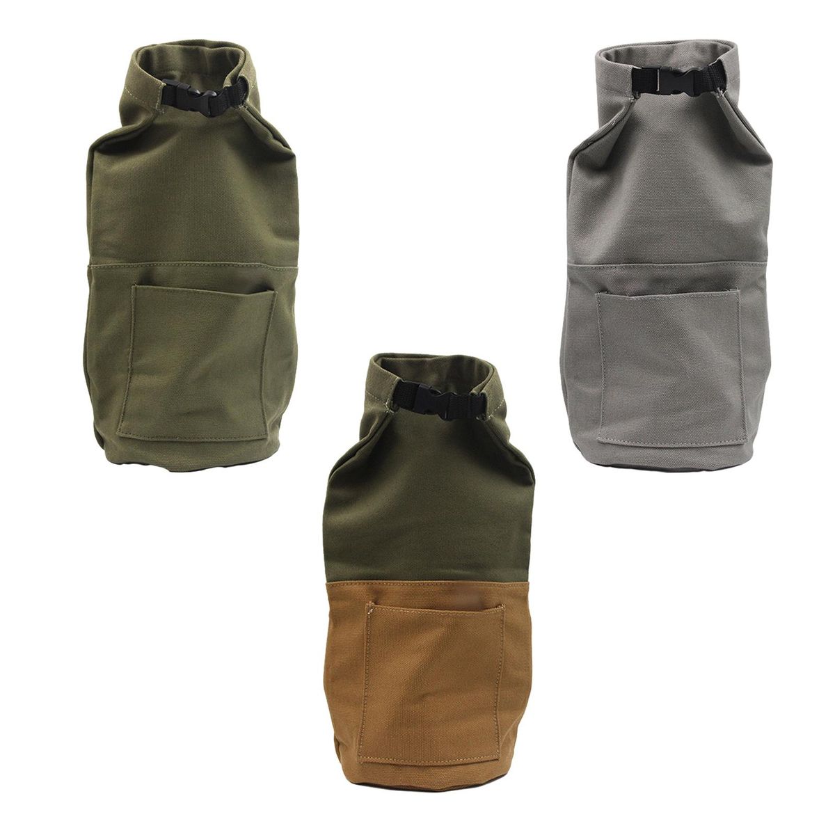 Camping Lantern Storage Bag Tent Light Storage Pouch Green