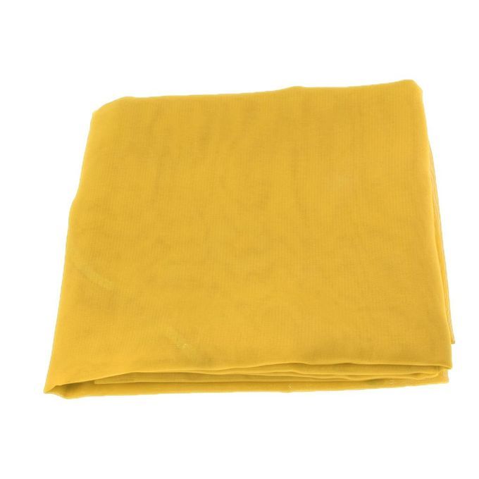 Belly Dance Chiffon Veil Shawl Scarf Sequins Hip Wrap Dancing Yellow