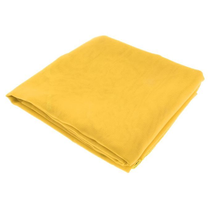 Belly Dance Chiffon Veil Shawl Scarf Sequins Hip Wrap Dancing Yellow