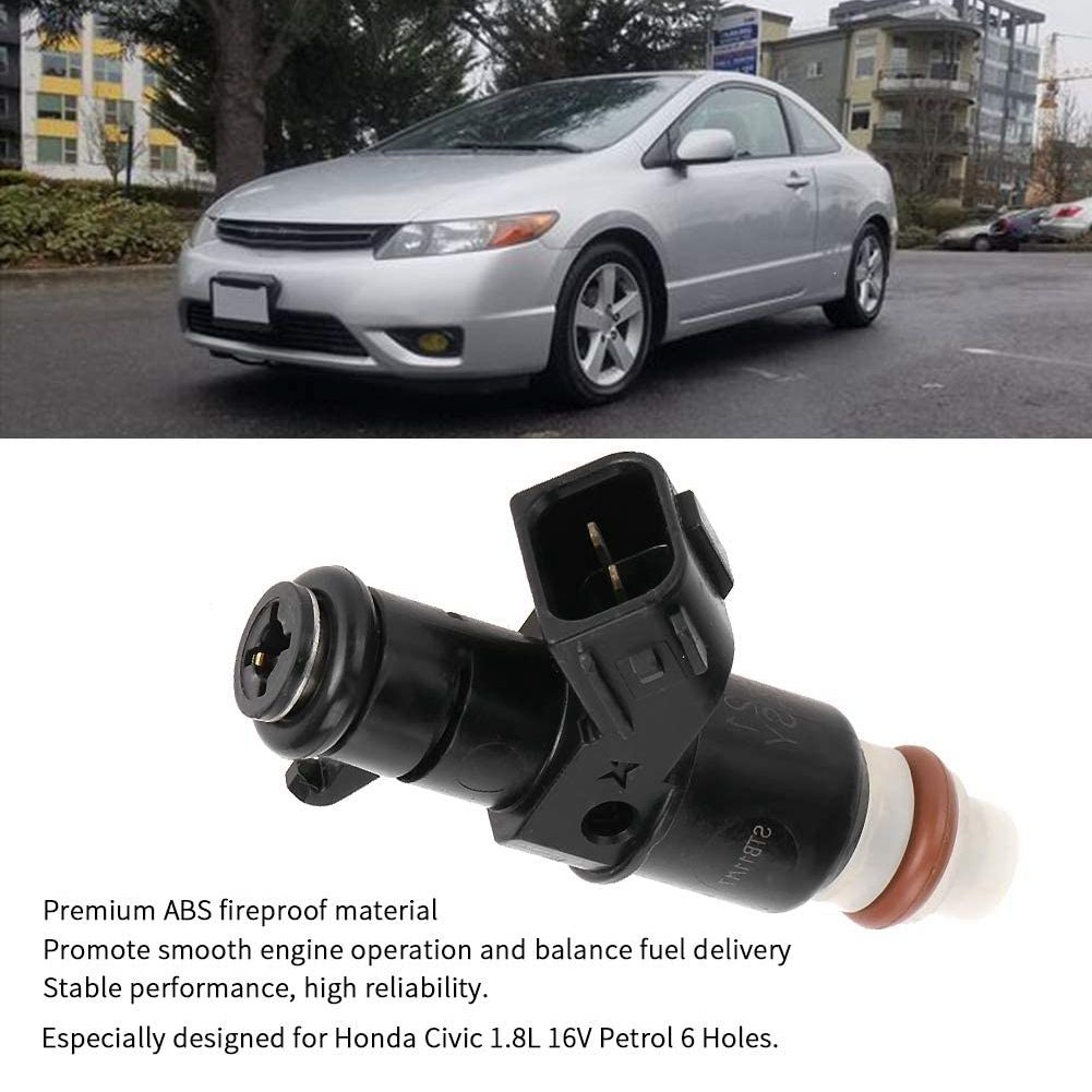 4Pcs/Set Fuel Injector Nozzle For Honda Civic 2006-2011